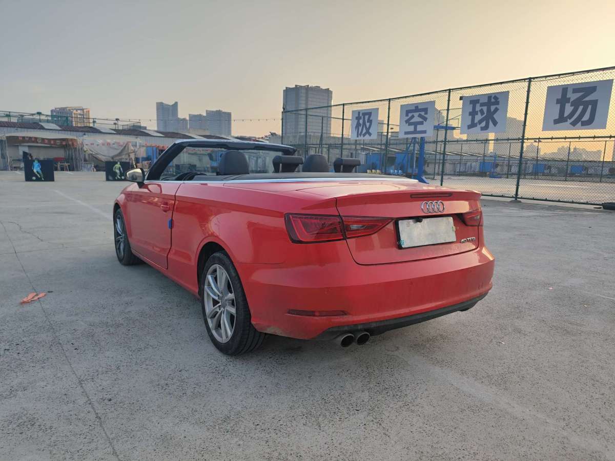 奧迪 奧迪A3  2015款 Cabriolet 40 TFSI圖片