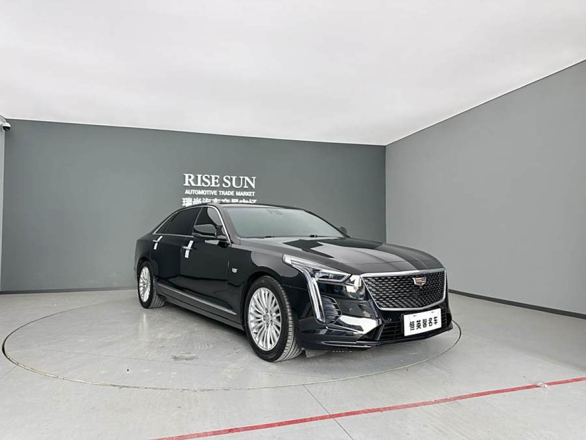 2021年10月凱迪拉克 CT6  2023款 28T 豪華型