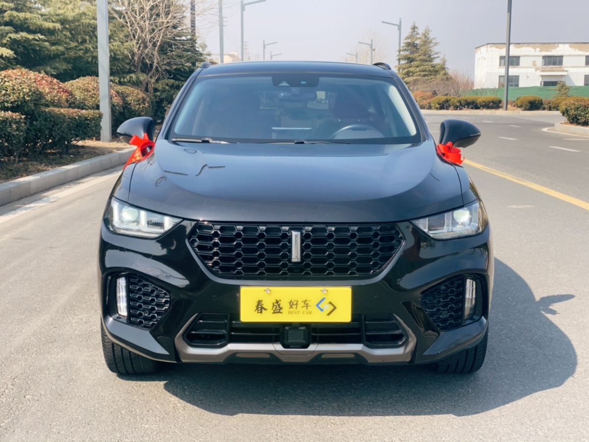 WEY VV5  2017款 2.0T 旗艦型圖片