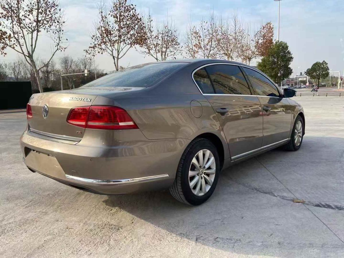 大眾 邁騰  2013款 1.4 TSI 舒適版圖片
