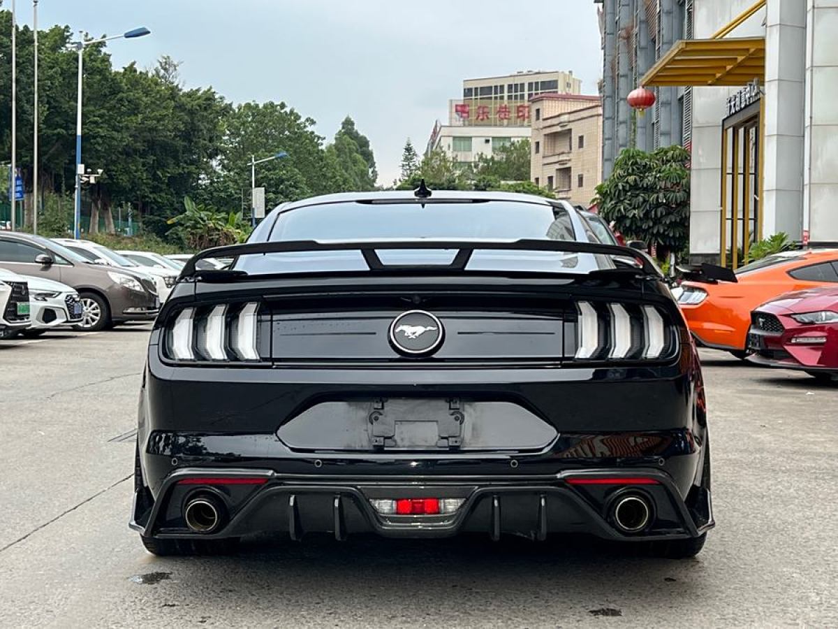 2021年5月福特 Mustang  2020款 2.3L EcoBoost