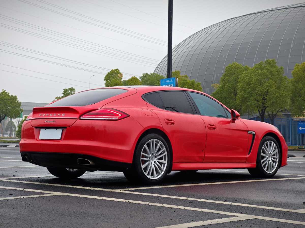 保時(shí)捷 Panamera  2010款 Panamera 3.6L圖片