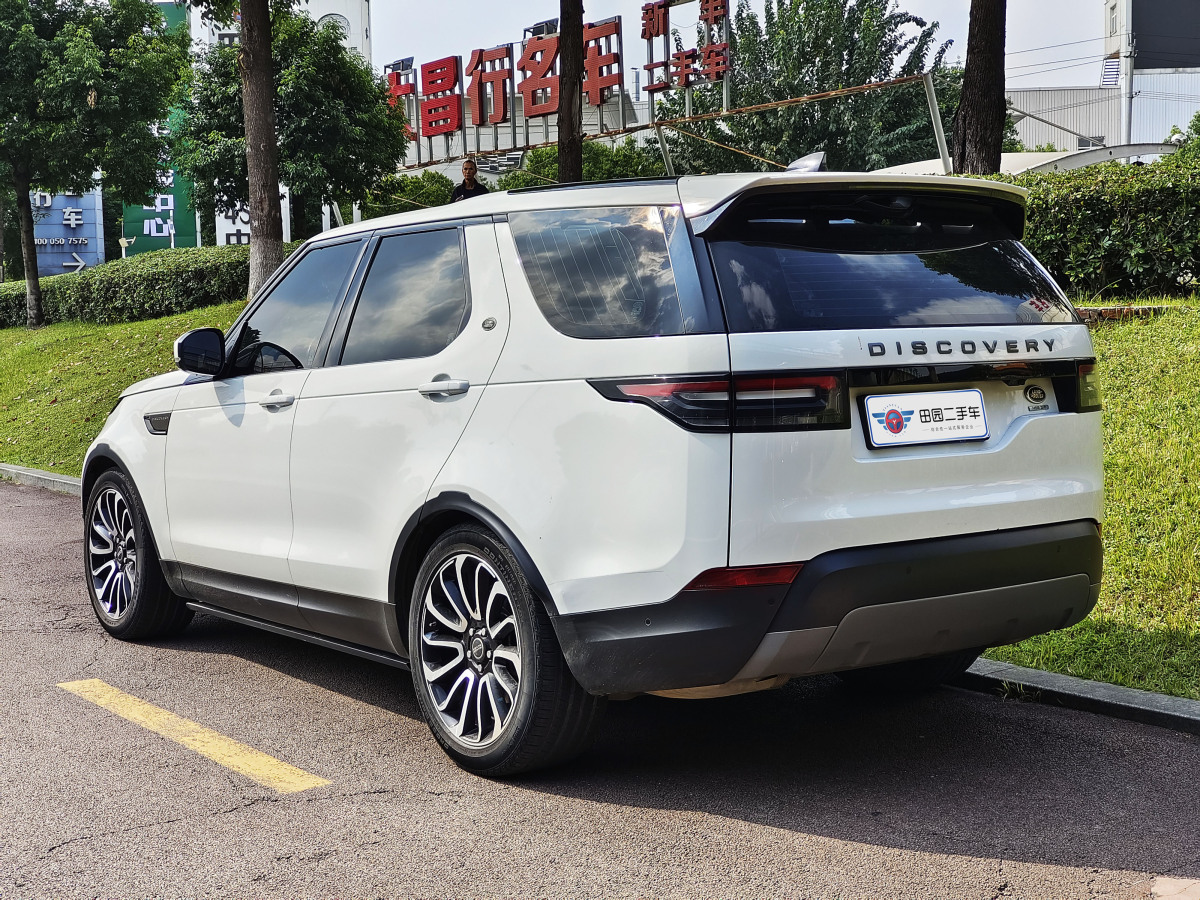 路虎 發(fā)現(xiàn)  2014款 3.0 V6 SC SE圖片