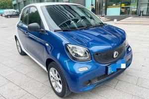 forfour smart 1.0L 52千瓦靈動(dòng)版