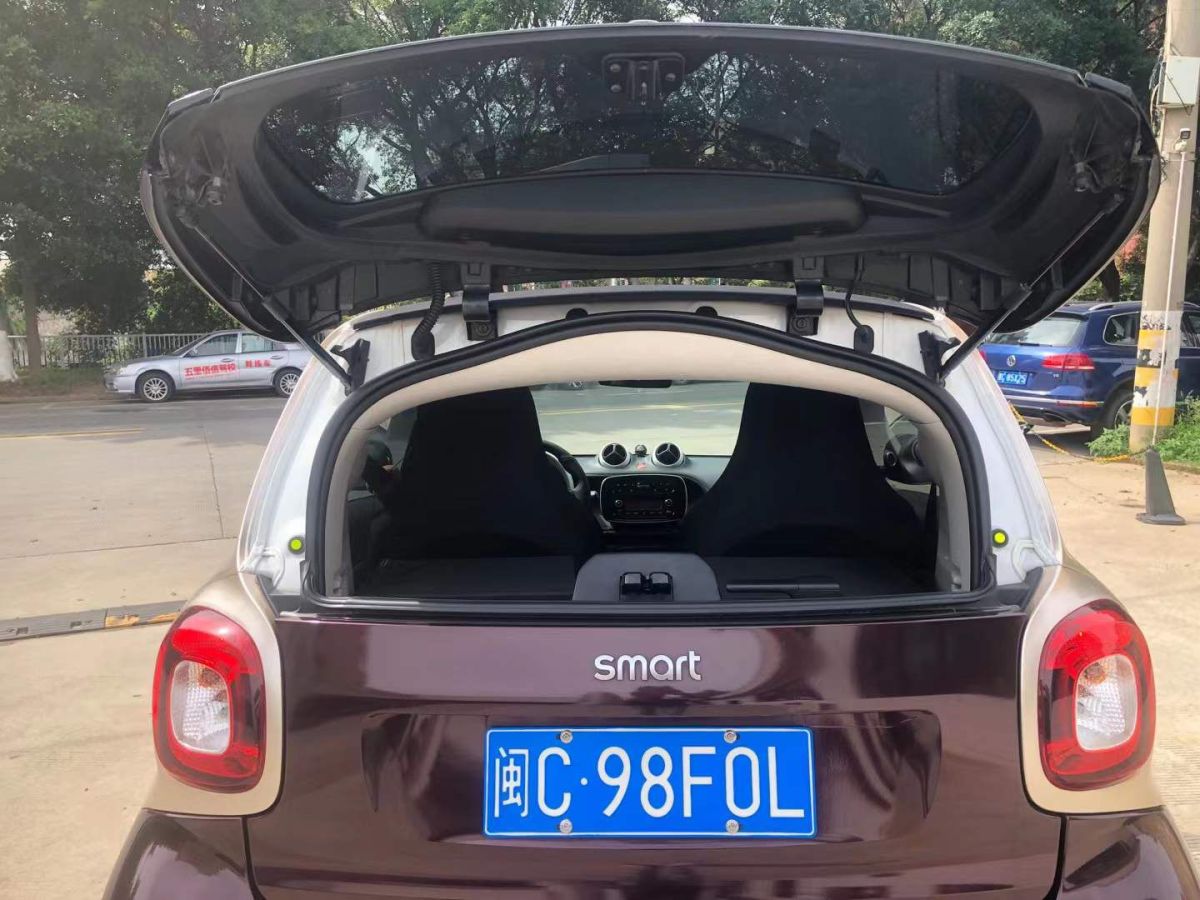 smart fortwo  2018款 0.9T 66千瓦20周年特別版圖片