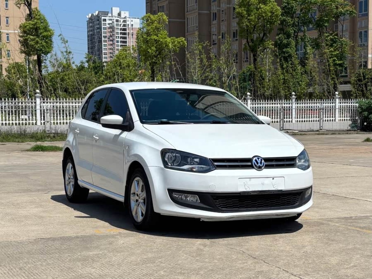 大眾 Polo  2013款 1.6L 自動舒適版圖片