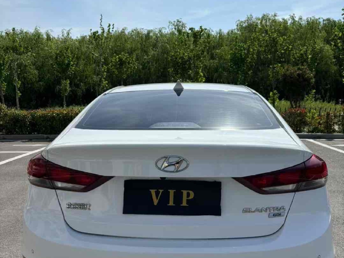 現(xiàn)代 領(lǐng)動(dòng)  2016款 1.6L 自動(dòng)智炫?精英型圖片
