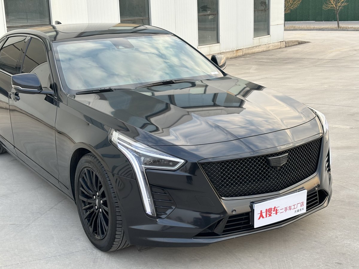 凱迪拉克 CT6  2023款 28T 豪華型圖片