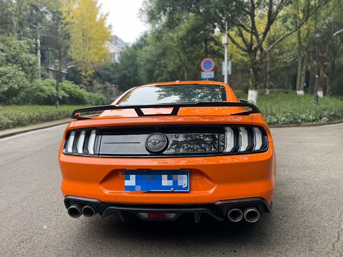 福特 Mustang  2019款 2.3L EcoBoost圖片