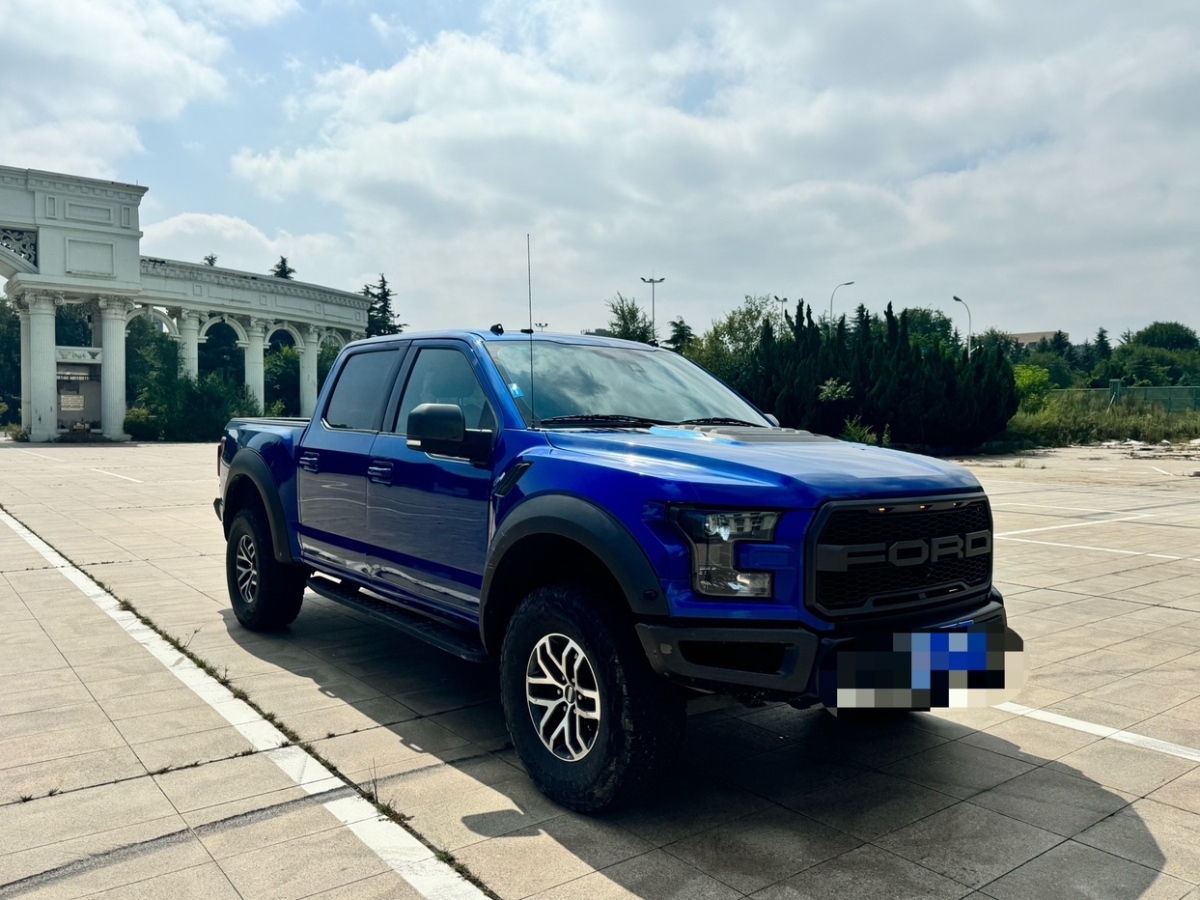 福特 F-150  2018款 3.5T 猛禽性能勁化版圖片