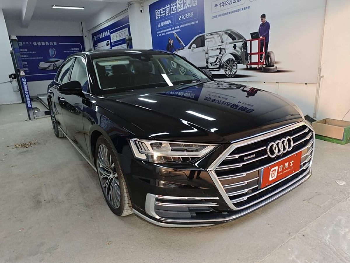 奧迪 奧迪A8  2019款 改款 Plus A8L 50 TFSI quattro 豪華型圖片