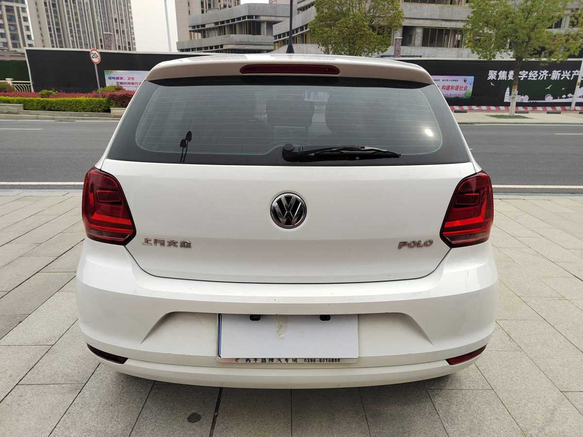 大眾 Polo  2016款 1.4L 手動風尚型圖片