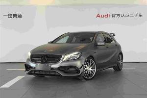 奔馳A級(jí)AMG 奔馳 AMG A 45 4MATIC