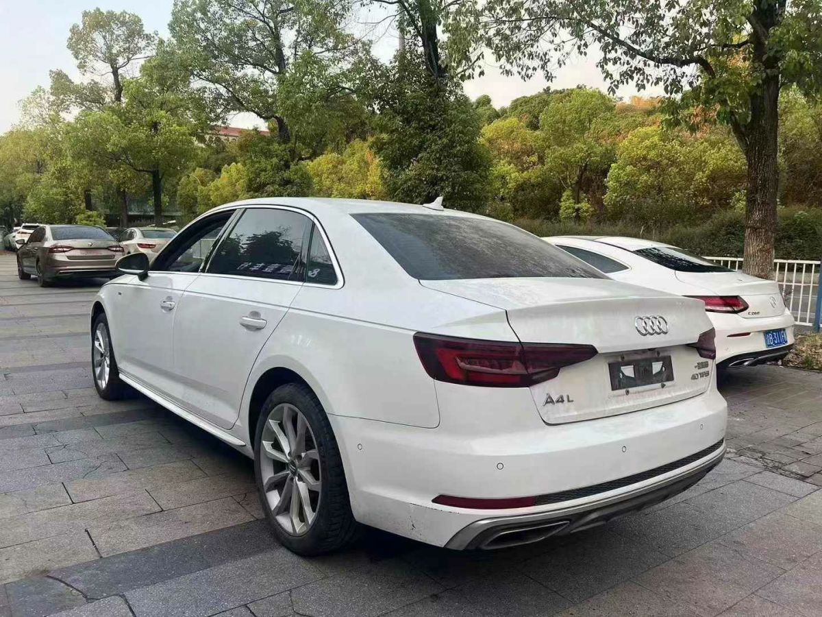 奥迪 奥迪A4L  2019款 35 TFSI 进取型 国V图片