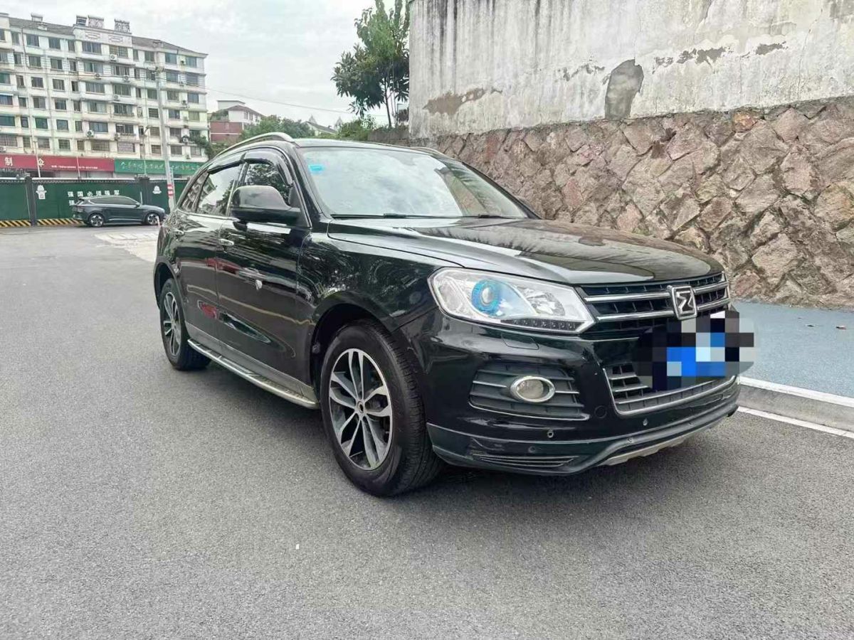 眾泰 T600  2016款 2.0T DCT尊貴型圖片