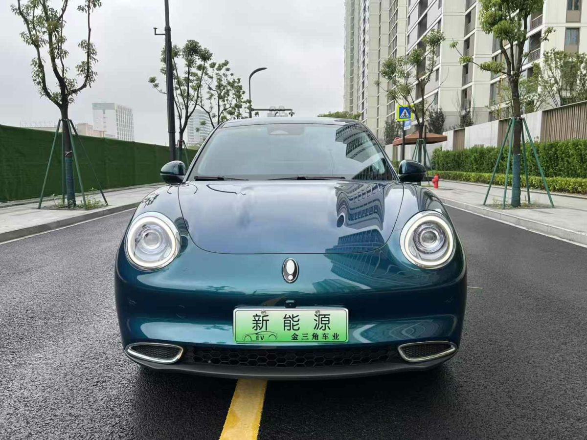 歐拉 歐拉好貓  2023款 401km標(biāo)準(zhǔn)續(xù)航 尊榮型 磷酸鐵鋰圖片