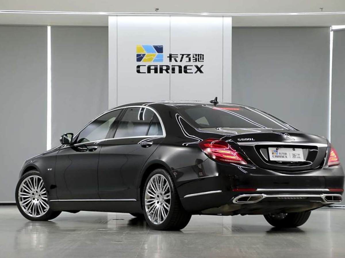 奔馳 奔馳S級(jí)  2014款 S 600 L圖片