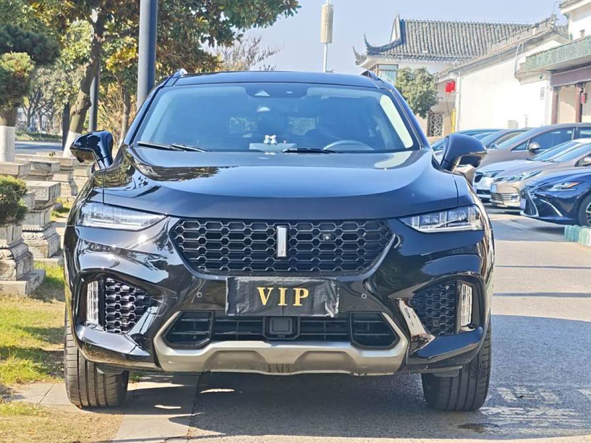 WEY VV7  2019款 升級款 2.0T 旗艦型圖片