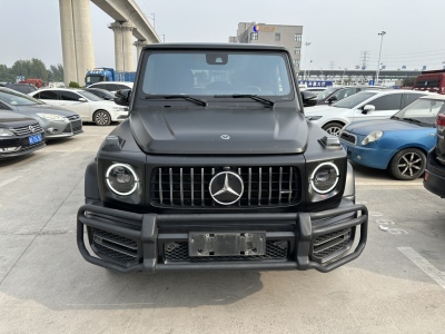 2019年07月 奔馳 奔馳G級AMG 改款 AMG G 63圖片