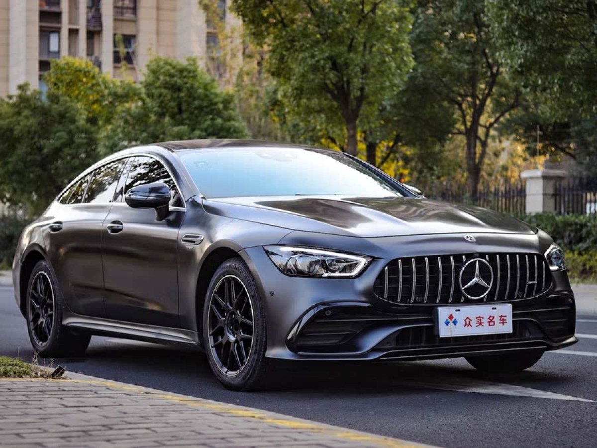 奔馳 奔馳AMG GT  2023款 AMG GT 50 四門跑車圖片