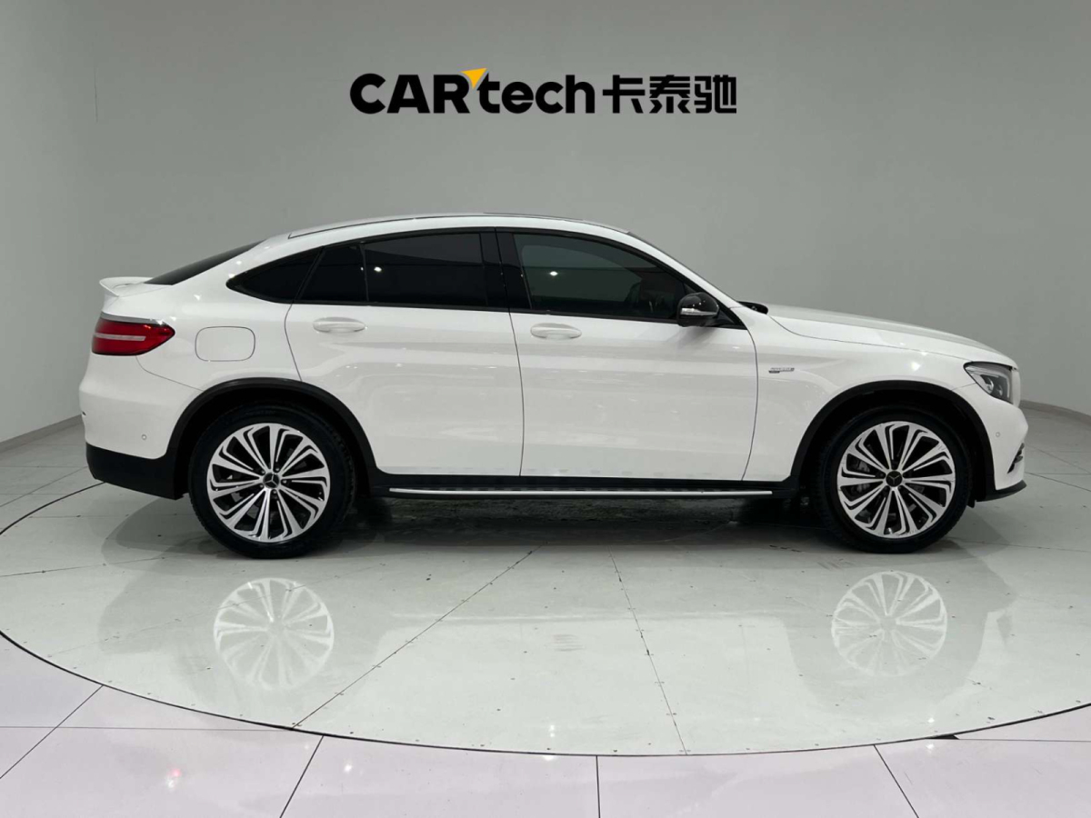 奔馳 GLC轎跑 AMG 2017款 AMG GLC 43 4MATIC 轎跑SUV圖片