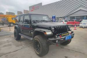 牧马人 Jeep 2.0T Sahara 四门版 国VI