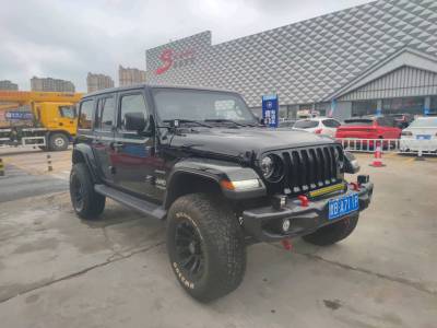 2021年1月 Jeep 牧马人(进口) 2.0T Sahara 四门版 国VI图片