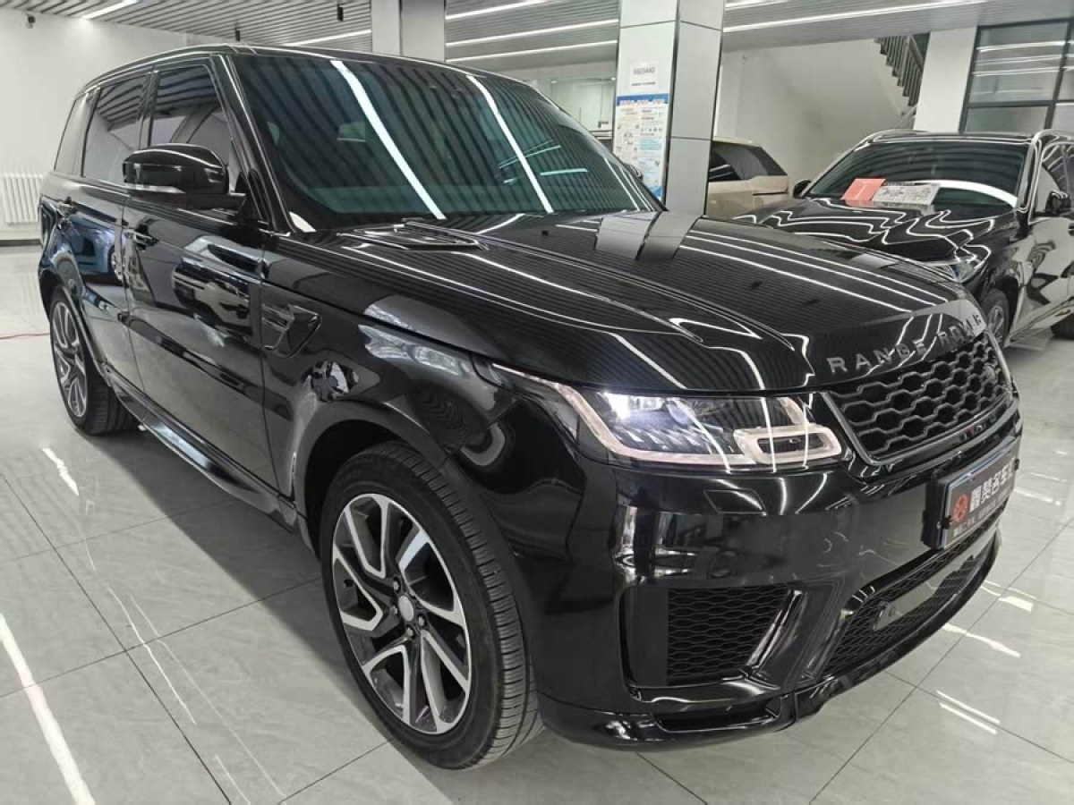路虎 攬勝運動版  2016款 3.0 V6 SC HSE DYNAMIC圖片