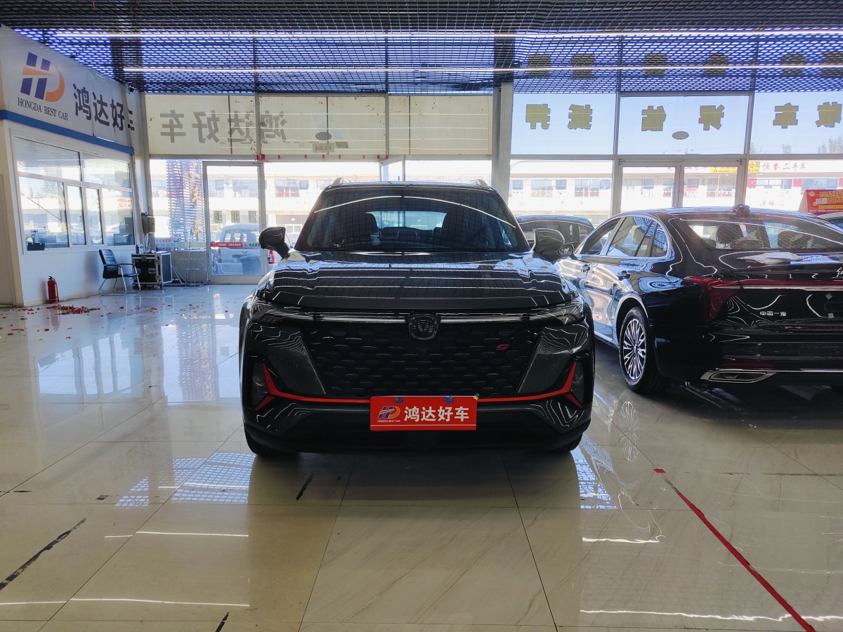 長安 CS35 PLUS  2021款 改款 藍(lán)鯨NE 1.4T DCT豪華型圖片