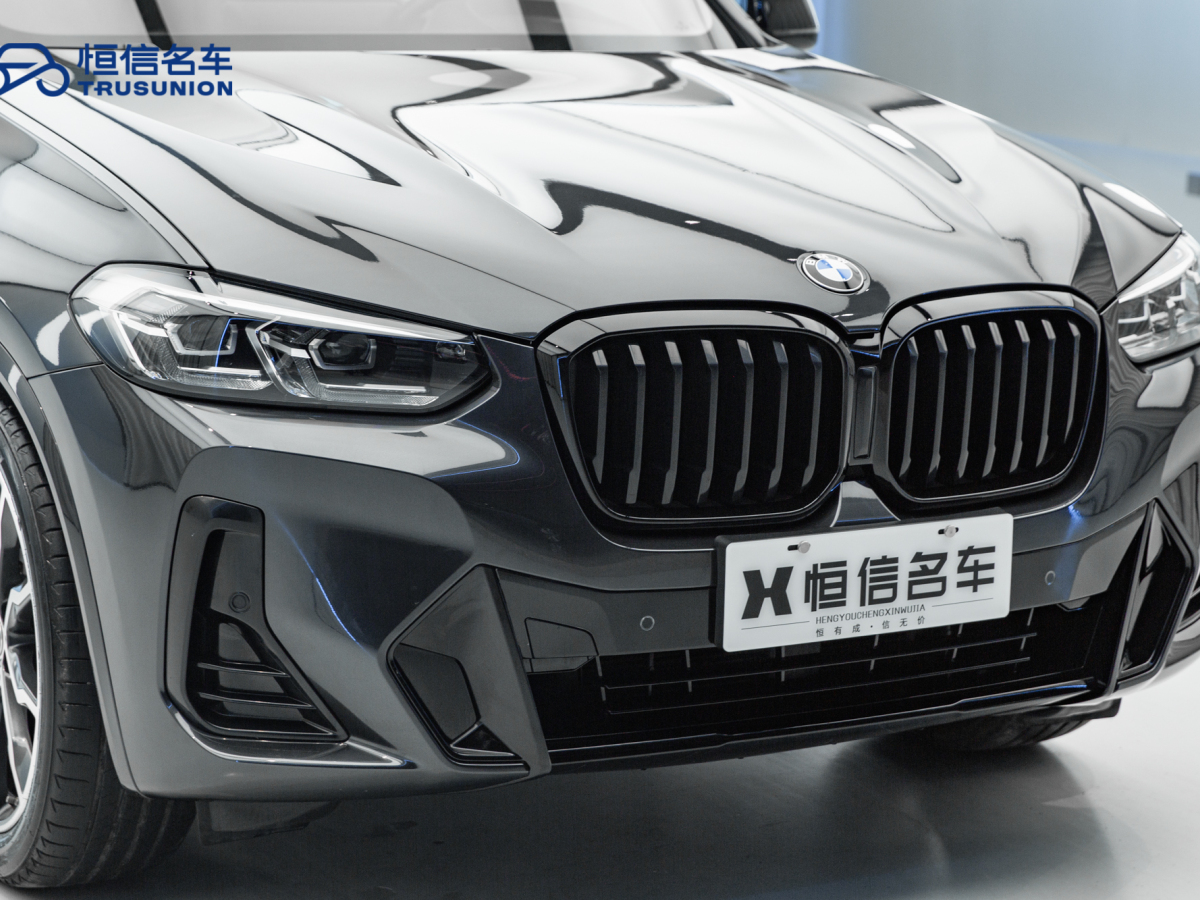 寶馬 寶馬X3  2022款 xDrive30i 領(lǐng)先型 M曜夜套裝圖片