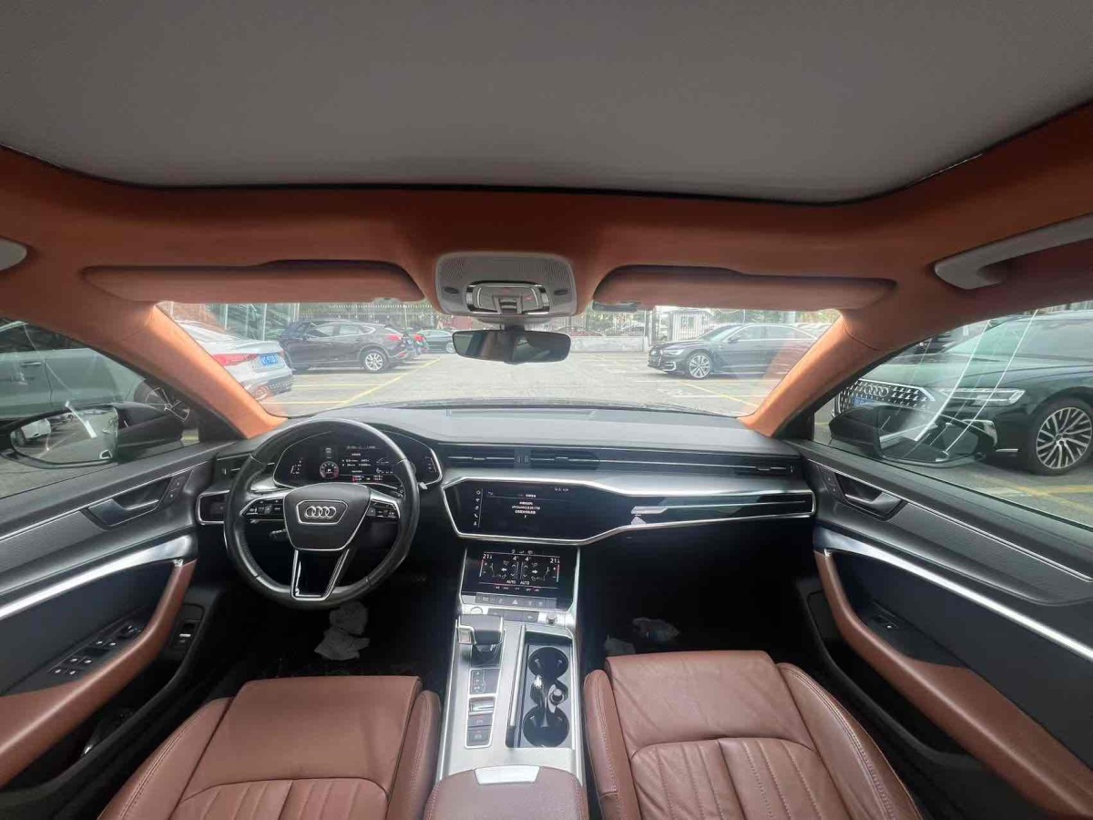 奧迪 奧迪A6L  2019款 45 TFSI 臻選致雅型圖片