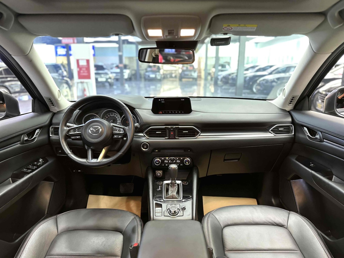 馬自達 CX-5  2021款 2.0L 自動兩驅黑騎士圖片