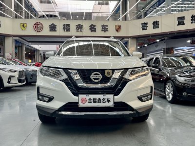 2018年9月 日產(chǎn) 奇駿 2.0L CVT智聯(lián)舒適版 2WD圖片