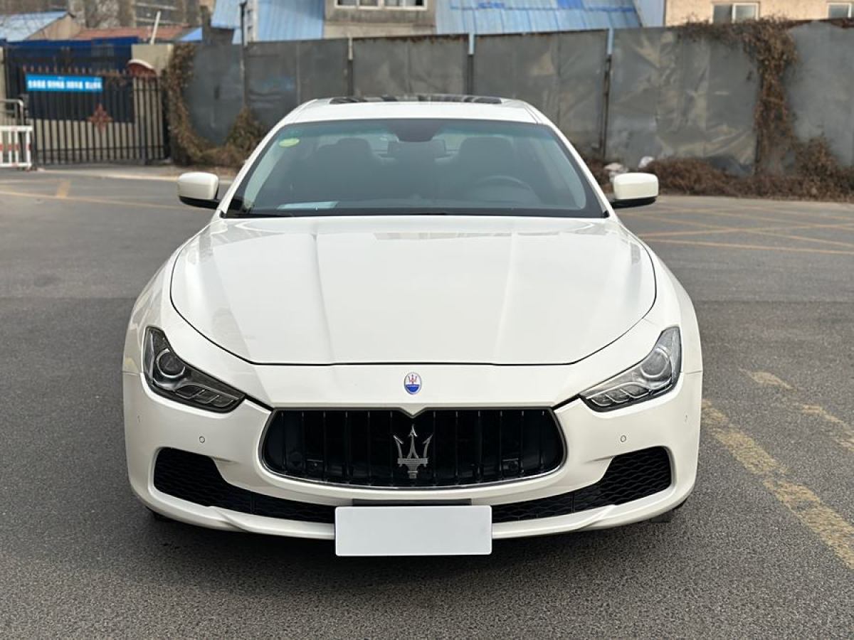 瑪莎拉蒂 Ghibli  2014款 3.0T 標(biāo)準(zhǔn)版圖片