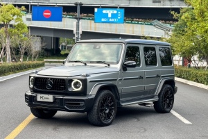 奔驰G级AMG 奔驰  改款 AMG G 63