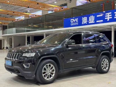 2013年12月 Jeep 大切諾基(進(jìn)口) 3.6L 旗艦尊崇版圖片