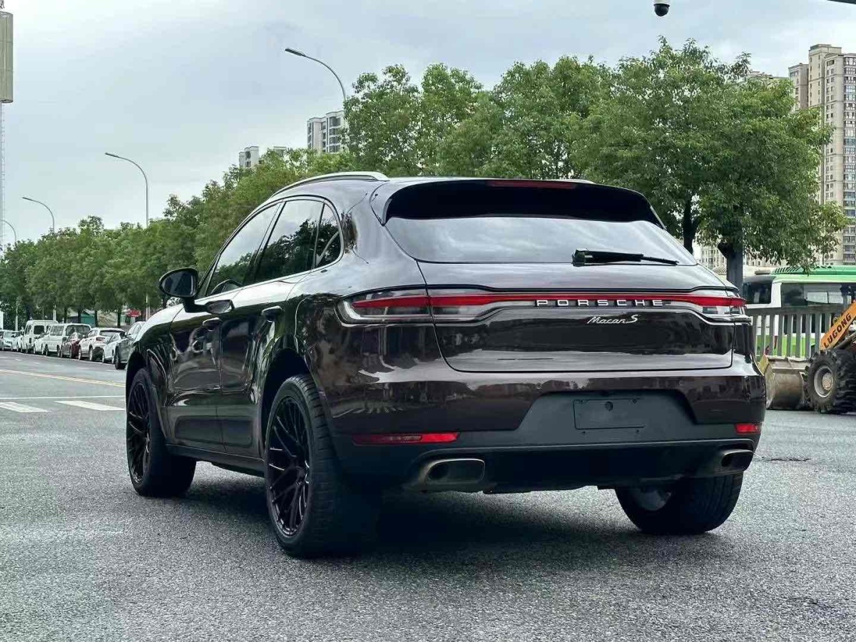 保時捷 Macan  2018款 Macan 2.0T圖片