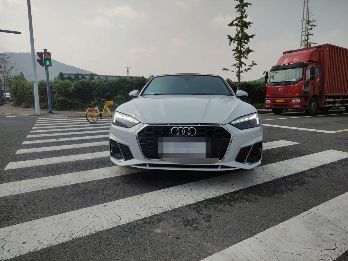 奥迪 奥迪A5  2021款 Cabriolet 40 TFSI 时尚动感型图片