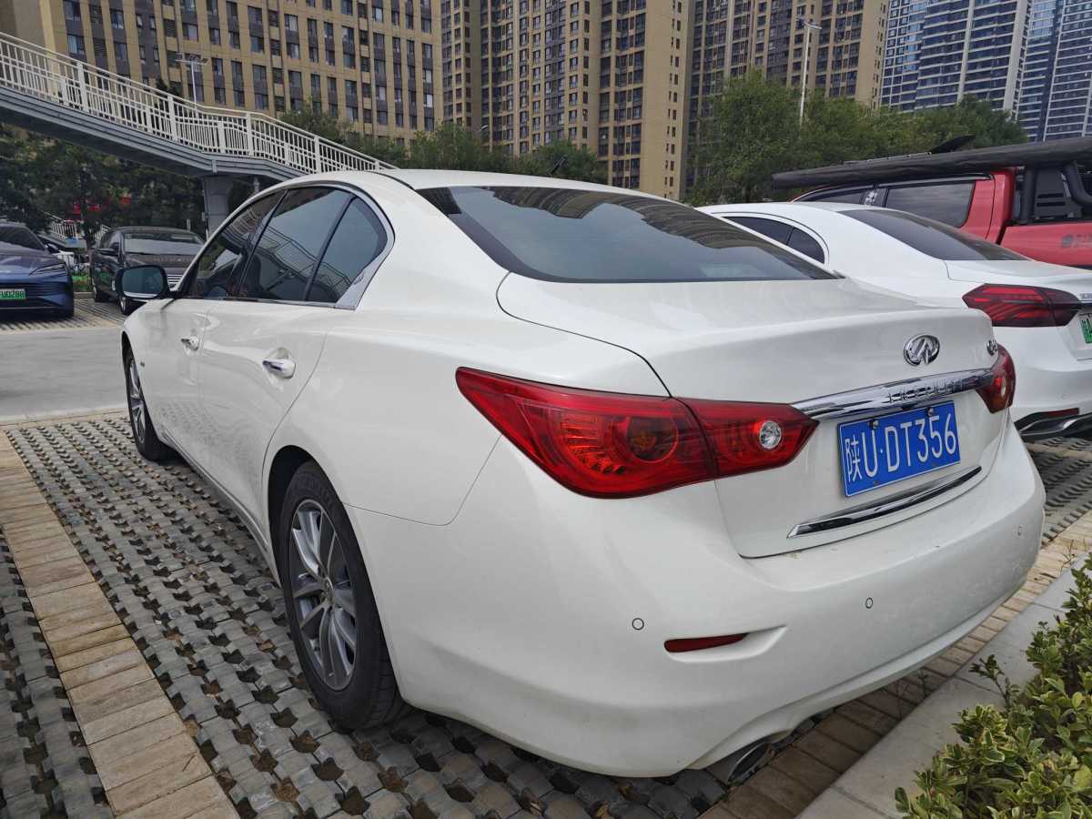 2015年6月英菲尼迪 Q50L  2015款 2.0T 舒適版