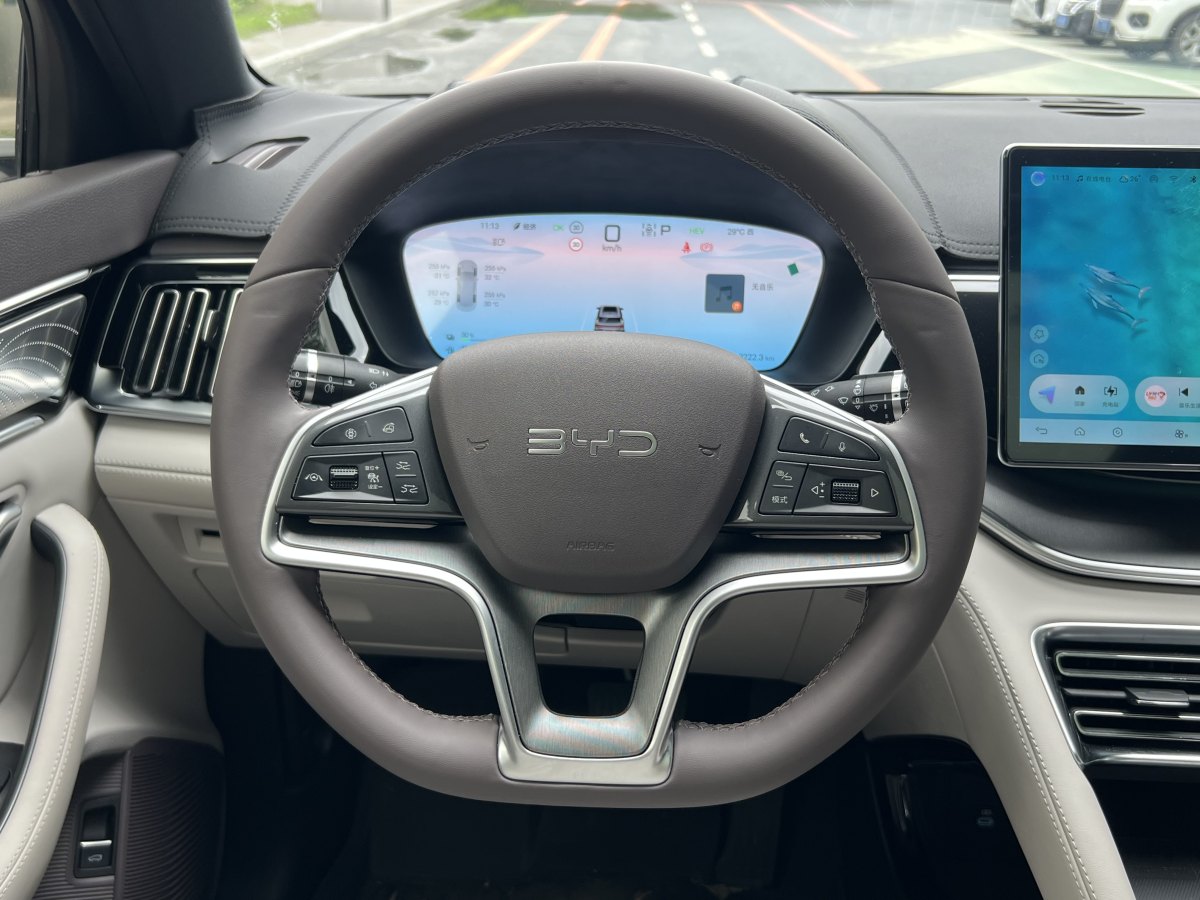 比亞迪 宋PLUS新能源  2025款 DM-i 112KM 尊榮型圖片