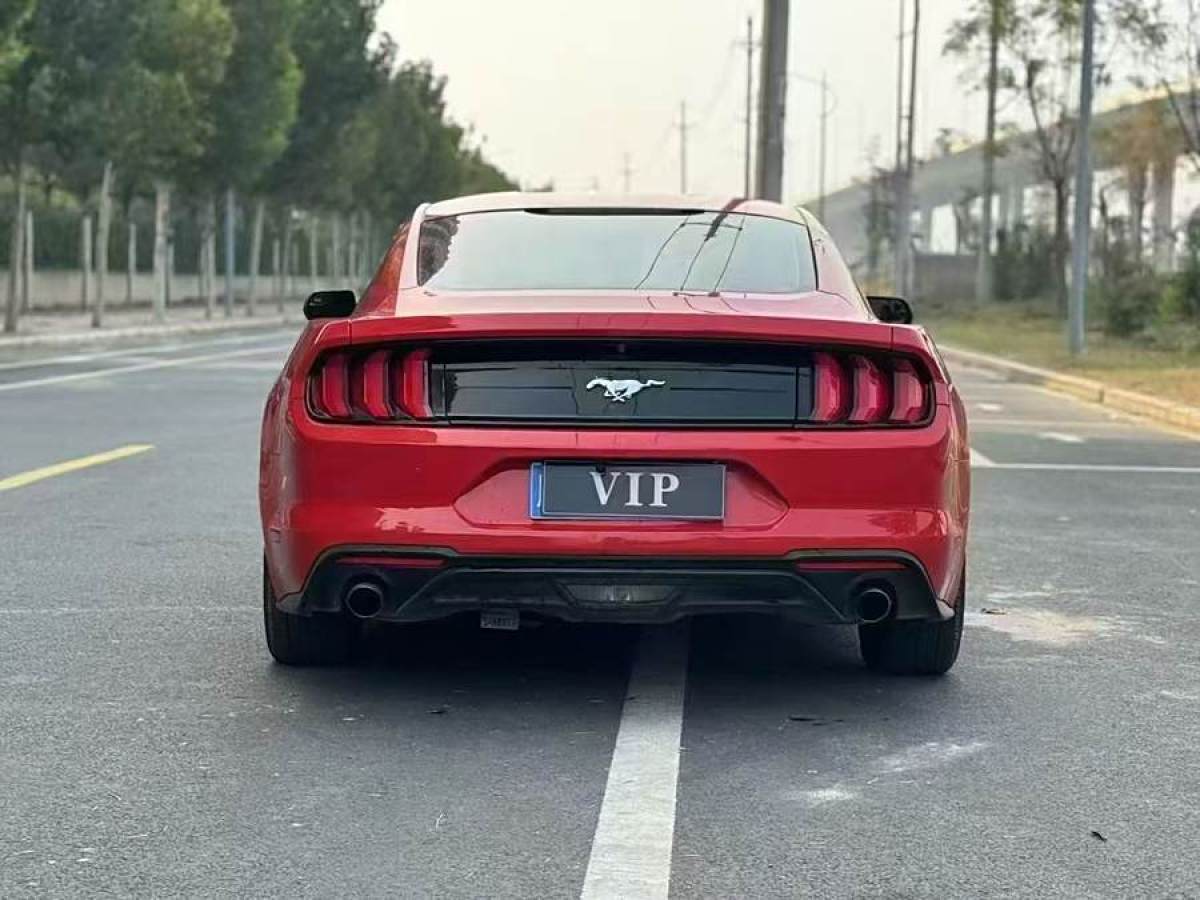 福特 Mustang  2018款 2.3L EcoBoost圖片