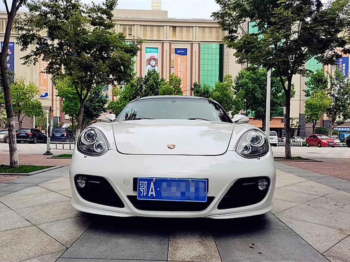 保時捷 Cayman  2013款 Cayman 2.7L圖片