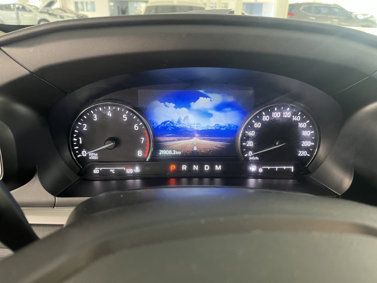 福特 探險者  2023款 EcoBoost 285 后驅(qū)風(fēng)尚版 7座圖片