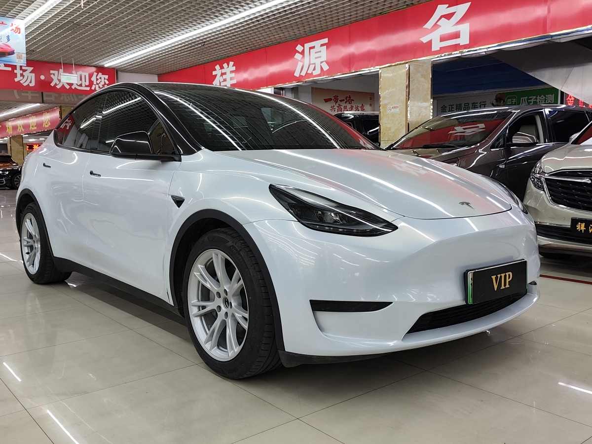 特斯拉 Model Y  2023款 煥新版 后輪驅(qū)動圖片