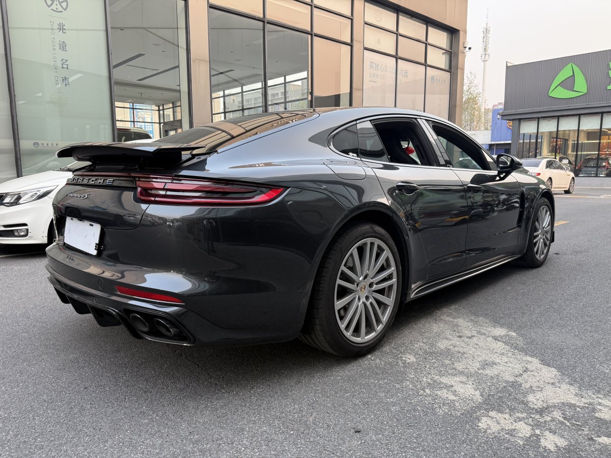 2023年3月保時(shí)捷 Panamera  2017款 Panamera 4S 2.9T