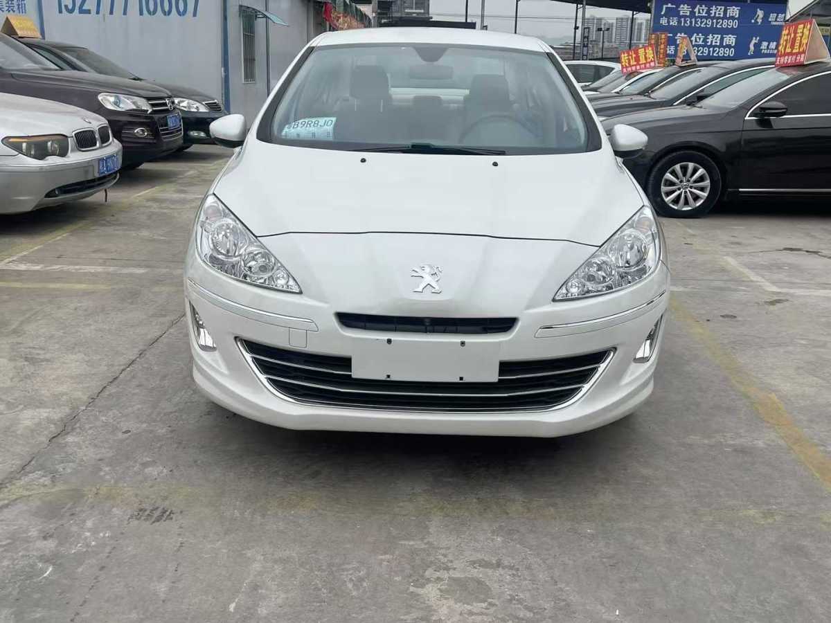 標(biāo)致 408  2013款 2.0L 自動舒適版圖片