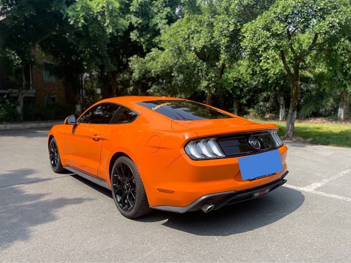 福特 Mustang  2020款 2.3L EcoBoost圖片