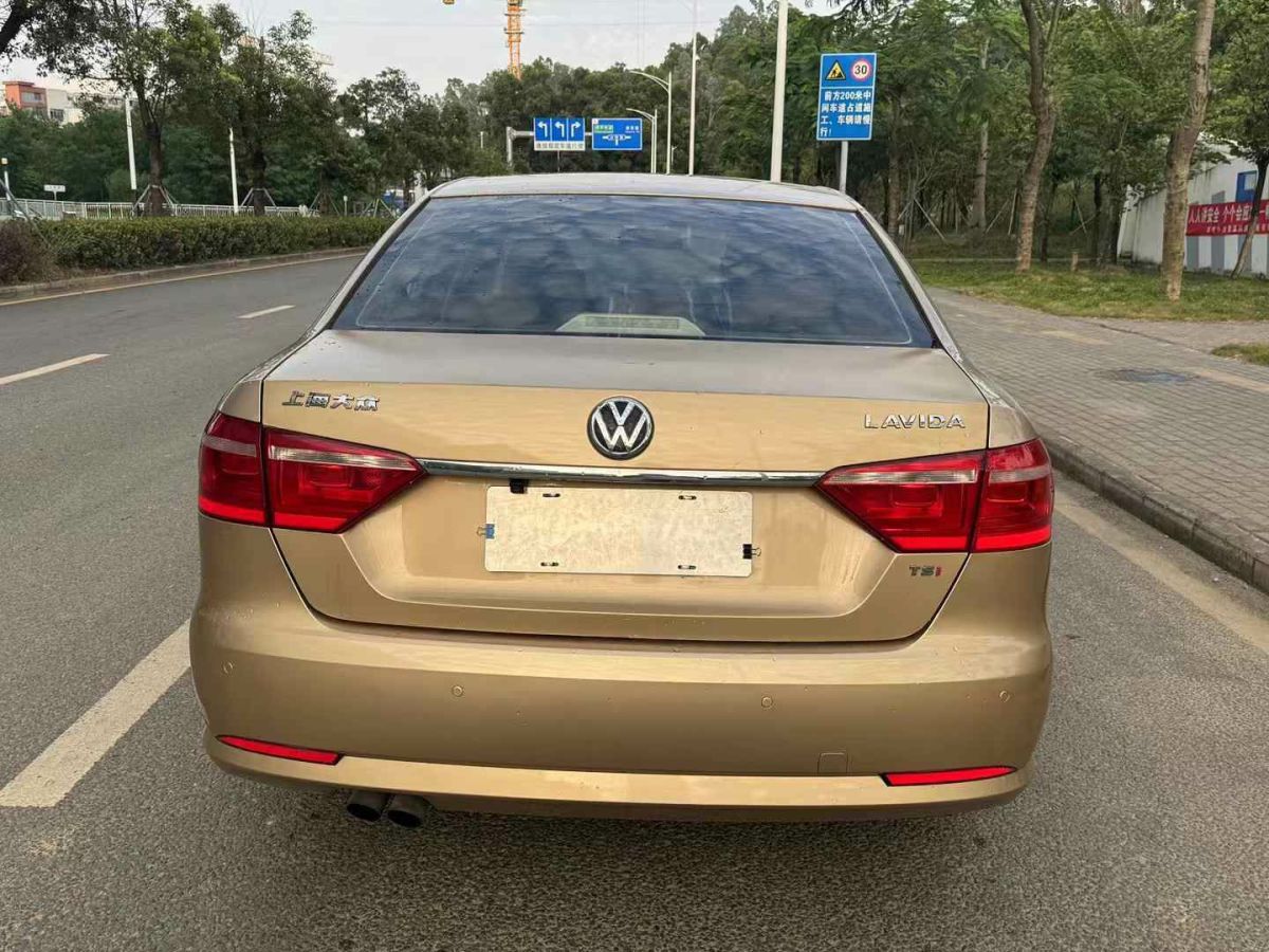 大眾 朗逸  2013款 1.4 TSI 豪華導航版圖片