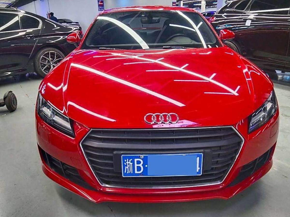 2015年6月奧迪 奧迪TT  2015款 TT Coupe 45 TFSI