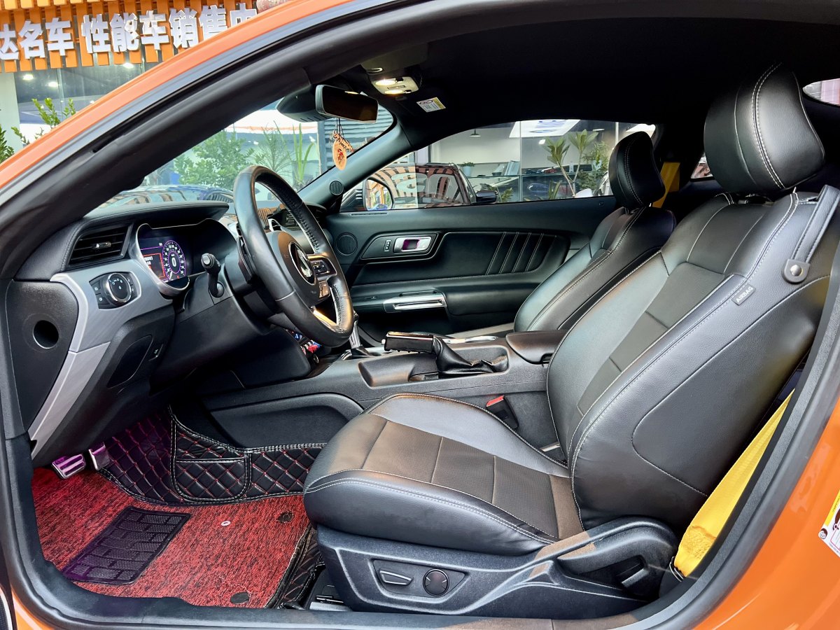 福特 Mustang  2020款 2.3L EcoBoost圖片